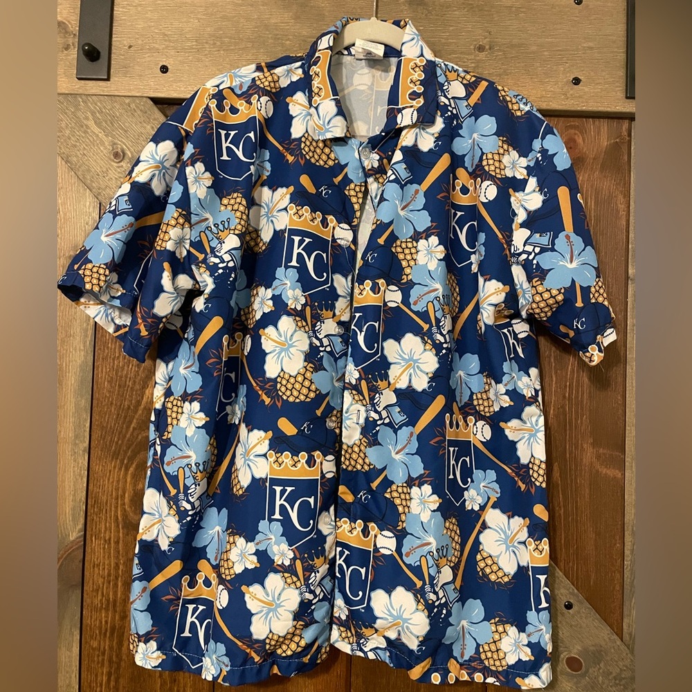 Kansas City Royals Hawaiian Shirt